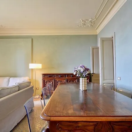 Le Sorelle - Elegante Appartamento Fronte Mare - 6 Posti Letto - Con Posto Auto Privato Рапалло