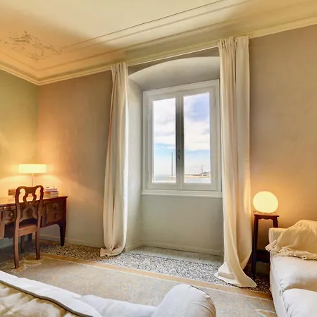 Le Sorelle - Elegante Fronte Mare - 6 Posti Letto - Con Posto Auto Privato شقة