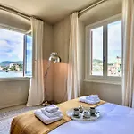 아파트 Le Sorelle - Elegante Fronte Mare - 6 Posti Letto - Con Posto Auto Privato 라팔로