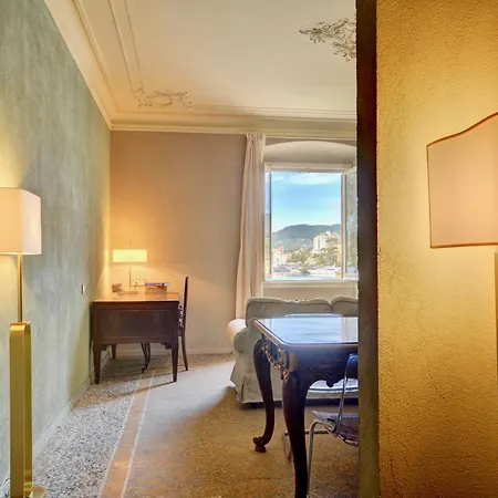 Le Sorelle - Elegante Fronte Mare - 6 Posti Letto - Con Posto Auto Privato Apartmán Rapallo