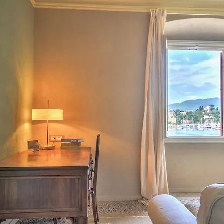 Le Sorelle - Elegante Fronte Mare - 6 Posti Letto - Con Posto Auto Privato Apartmán Rapallo