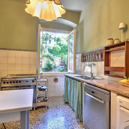 Le Sorelle - Elegante Fronte Mare - 6 Posti Letto - Con Posto Auto Privato * Rapallo