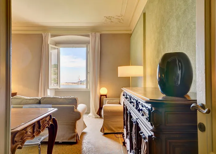 Le Sorelle - Elegante Fronte Mare - 6 Posti Letto - Con Posto Auto Privato Apartamento Rapallo