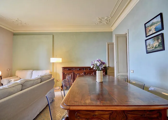 Le Sorelle - Elegante Fronte Mare - 6 Posti Letto - Con Posto Auto Privato Apartmán