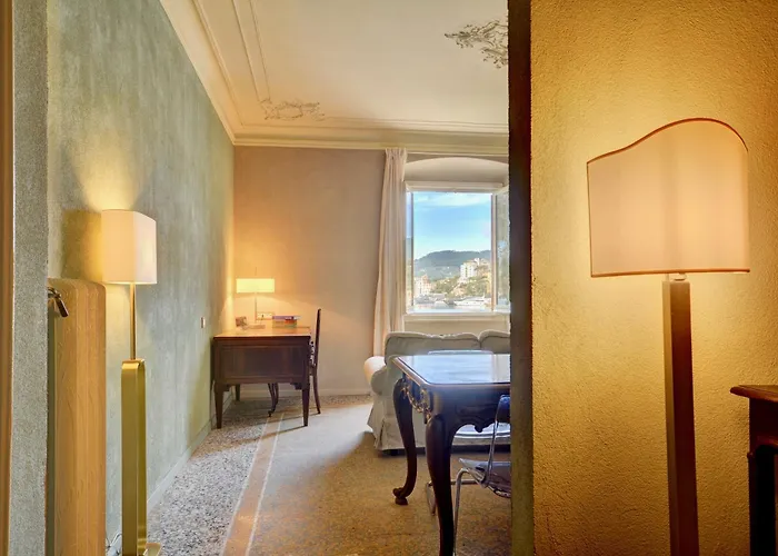 Le Sorelle - Elegante Fronte Mare - 6 Posti Letto - Con Posto Auto Privato Apartmán Rapallo