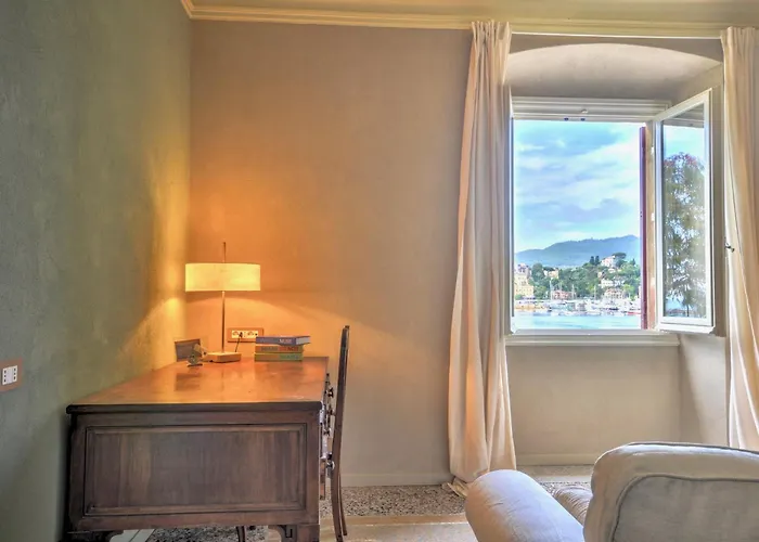Le Sorelle - Elegante Fronte Mare - 6 Posti Letto - Con Posto Auto Privato Apartmán Rapallo