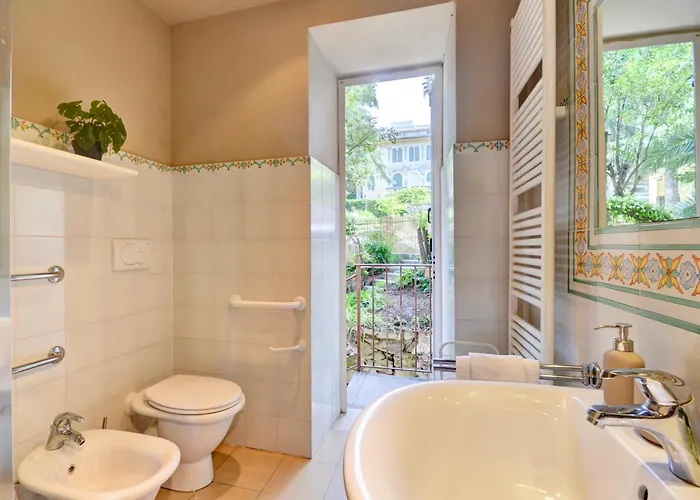 Le Sorelle - Elegante Fronte Mare - 6 Posti Letto - Con Posto Auto Privato * Rapallo