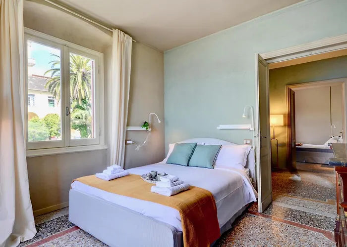 Le Sorelle - Elegante Fronte Mare - 6 Posti Letto - Con Posto Auto Privato Apartamento Rapallo