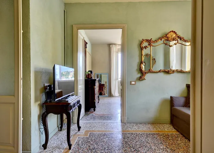 Le Sorelle - Elegante Fronte Mare - 6 Posti Letto - Con Posto Auto Privato Rapallo