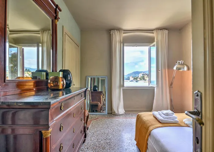 Le Sorelle - Elegante Fronte Mare - 6 Posti Letto - Con Posto Auto Privato Apartamento