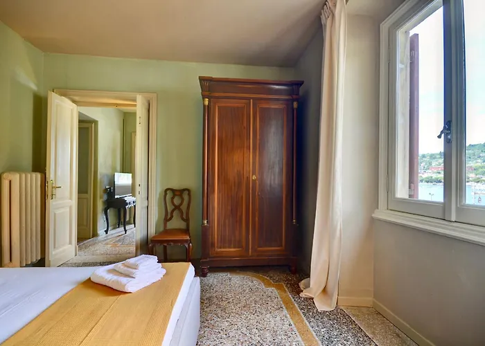 Le Sorelle - Elegante Fronte Mare - 6 Posti Letto - Con Posto Auto Privato Apartamento Rapallo