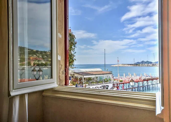 Le Sorelle - Elegante Fronte Mare - 6 Posti Letto - Con Posto Auto Privato